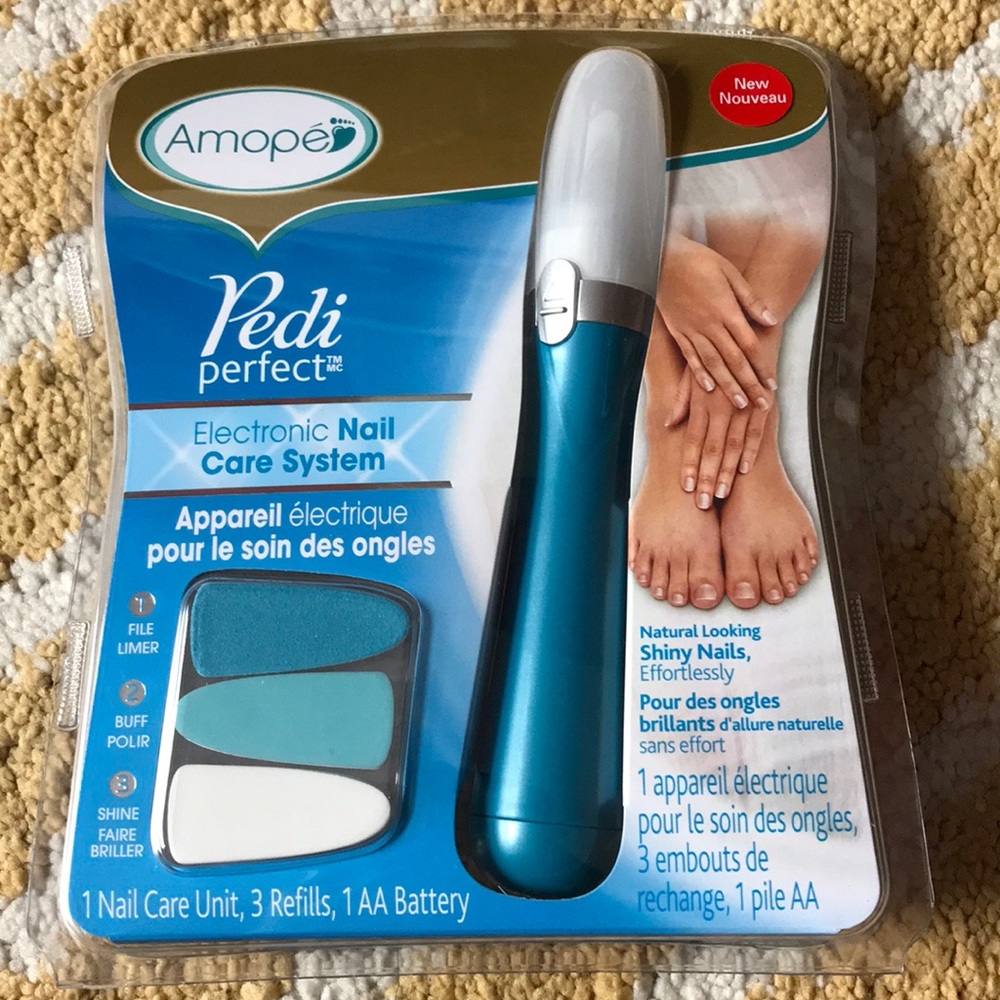 AMOPE Pedi Perfect system